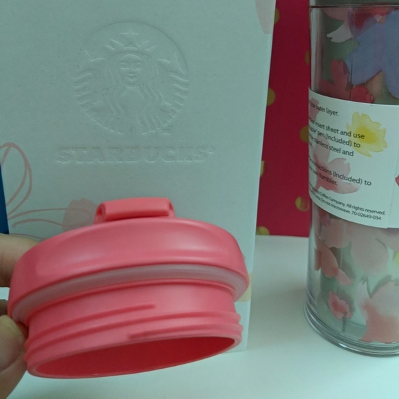 Starbucks tumbler cherry blossom LE - Picture 3 of 3